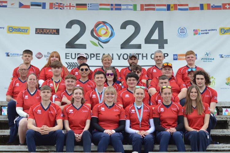 GB juniors win 8 European Cup medals