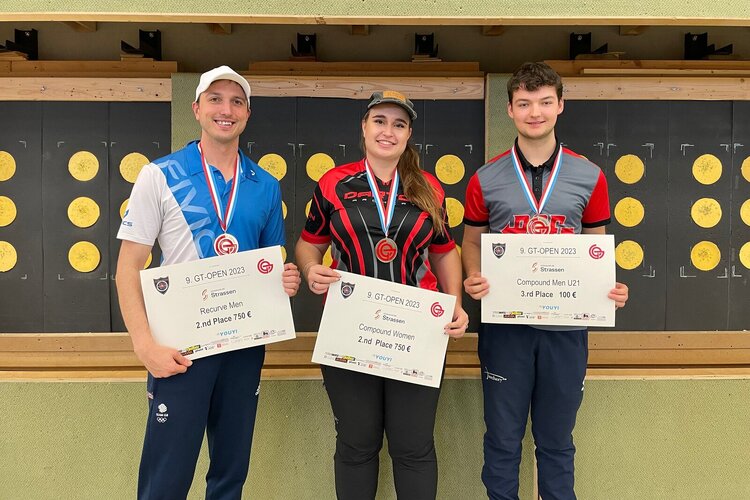 GB archers return with a triple medal haul from the GT Open