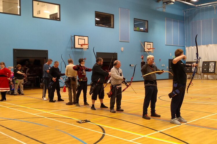 Durham City Archers' Boxing Day Shoot raises money for MIND