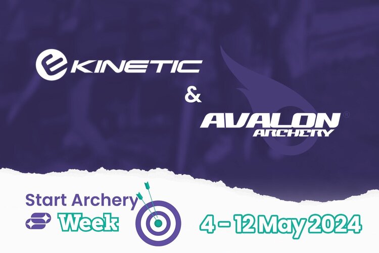 Kinetic and Avalon Archery announced as Start Archery Week premium partners