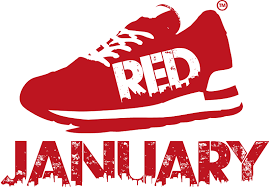 RED January logo