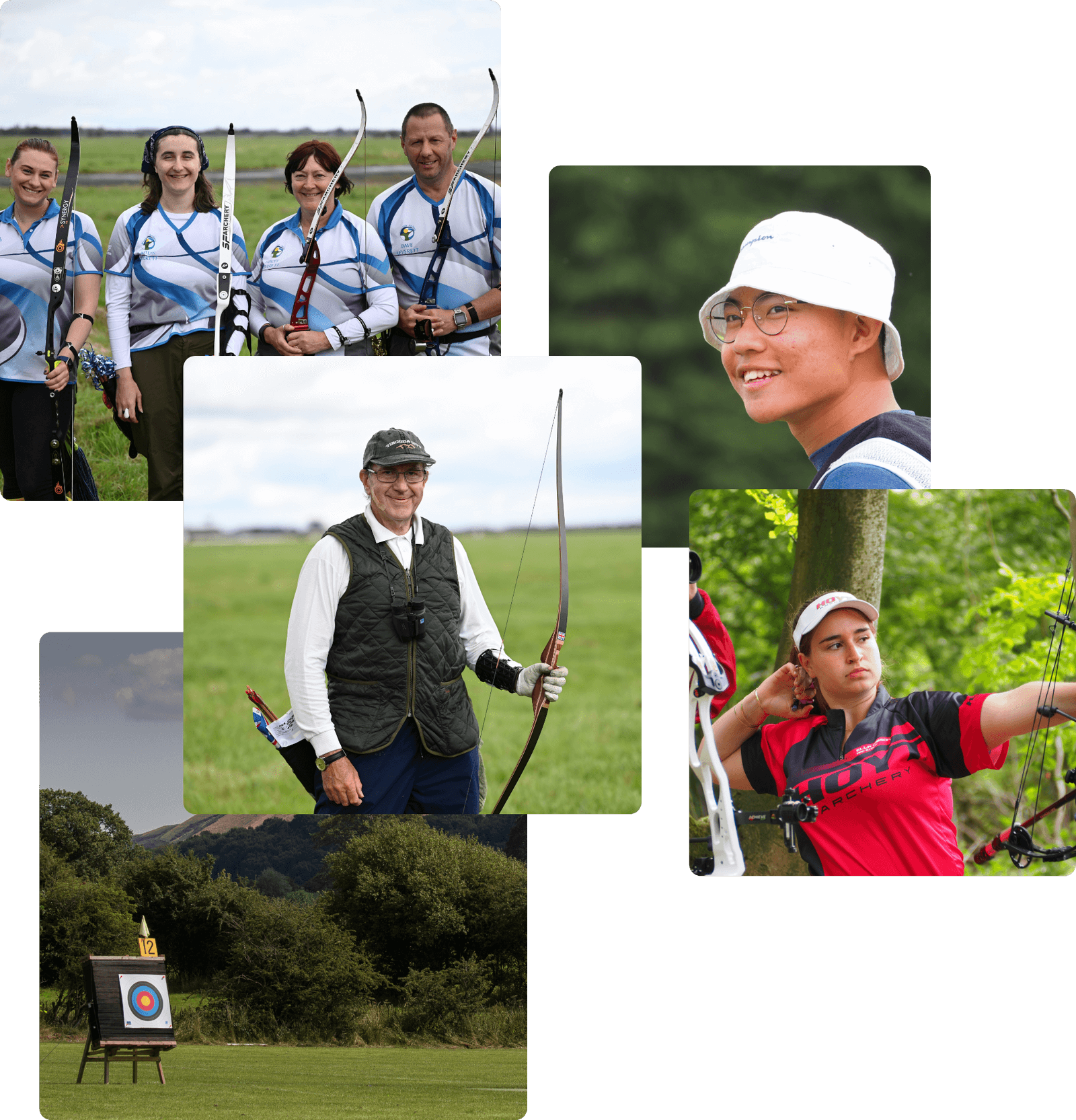 Archery GB Get Involved Clubs, Competitions & Performance