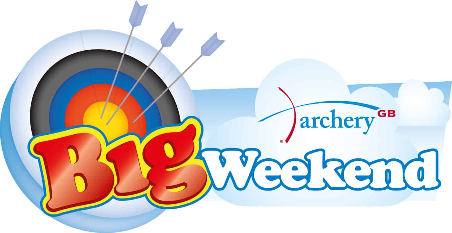 Archery GB Big Weekend Logo