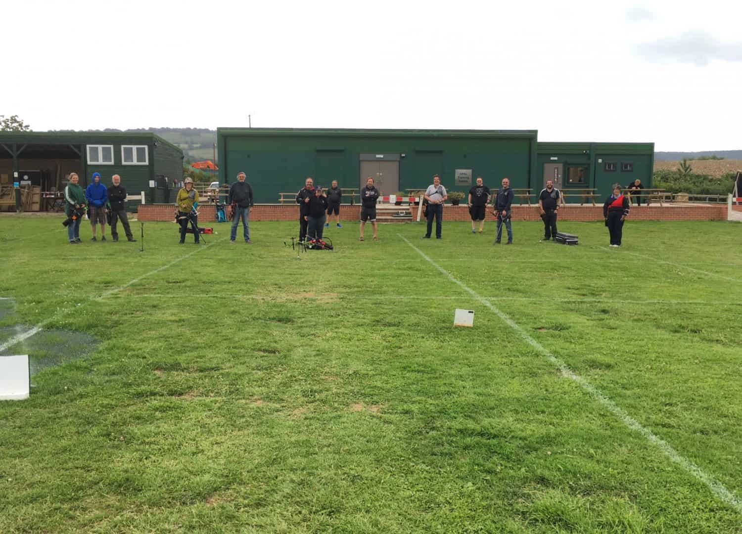 Clubs united how to share your outdoor range Archery GB