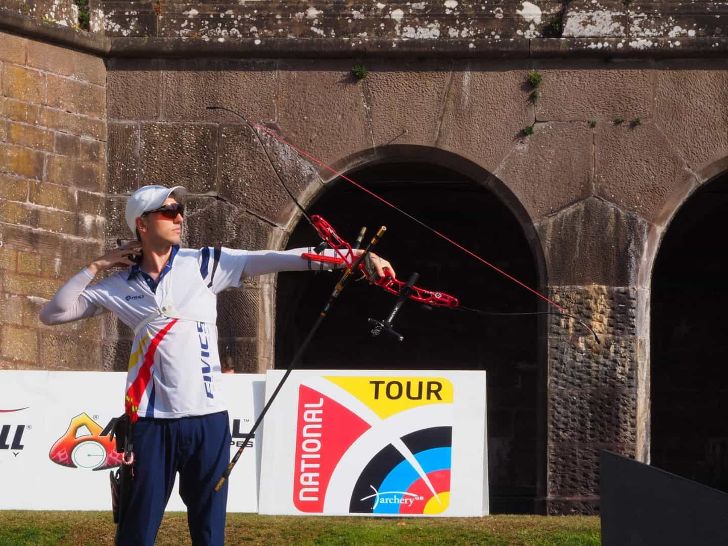 The Olympic archery squad’s Tom Hall on the challenges of combining