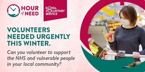 Royal Voluntary Service advert