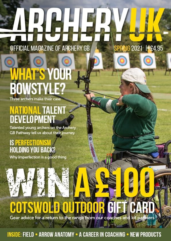 Archery UK magazine spring 2021