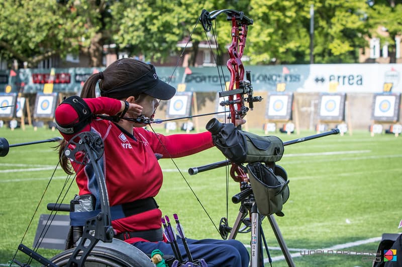Victoria Kingstone Paralympic archer