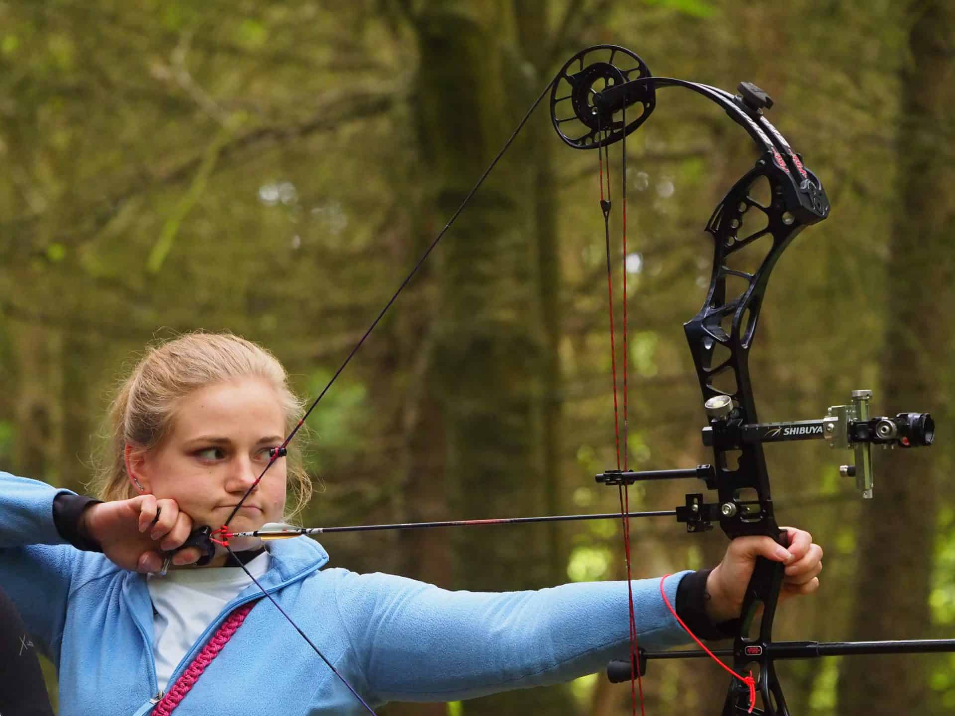 Female archer