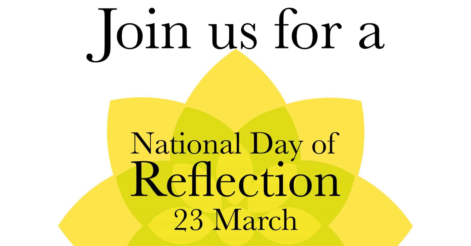 National Day of Reflection logo