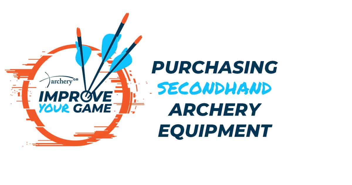 purchasing secondhand archery equipment