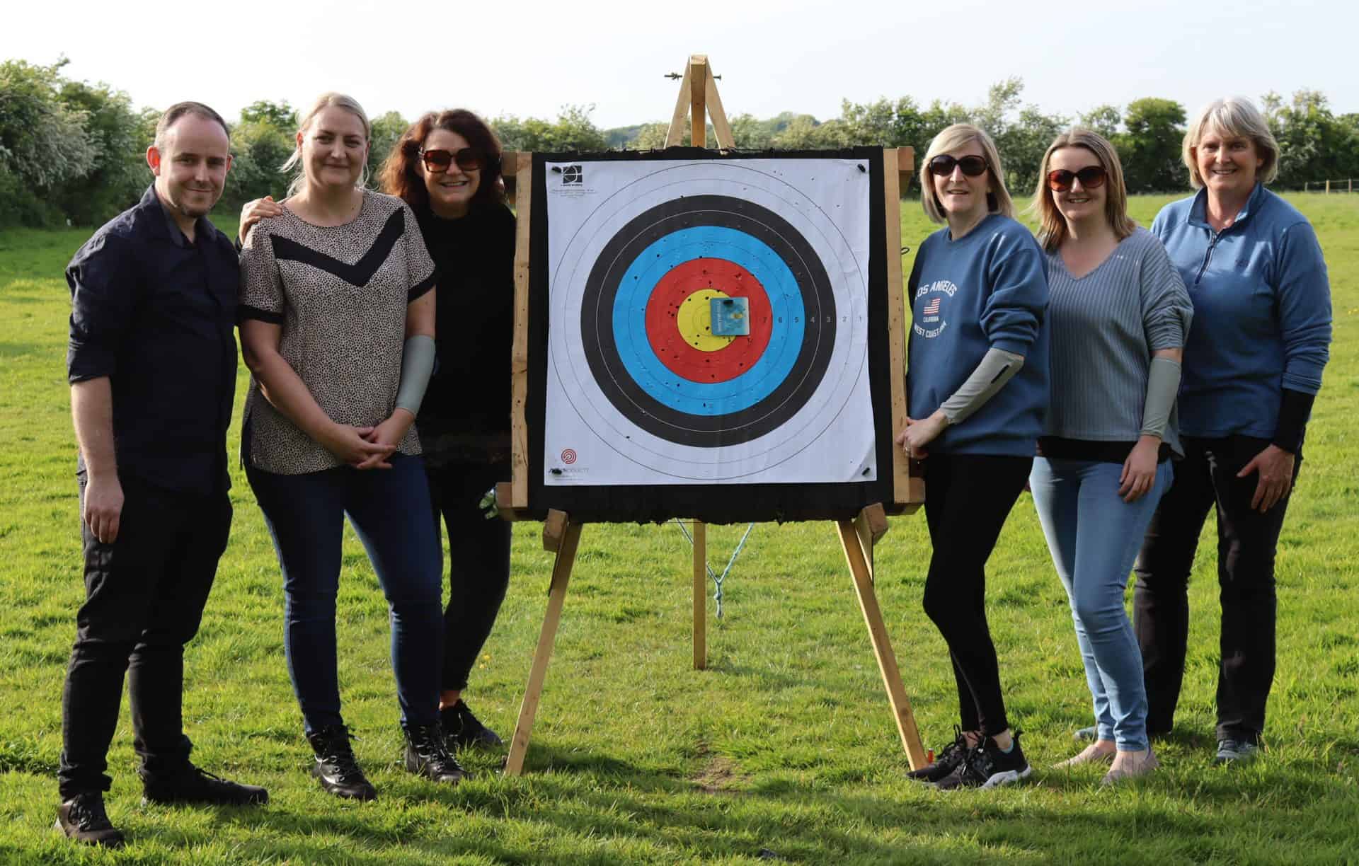 NHS archers - Burscough Archers