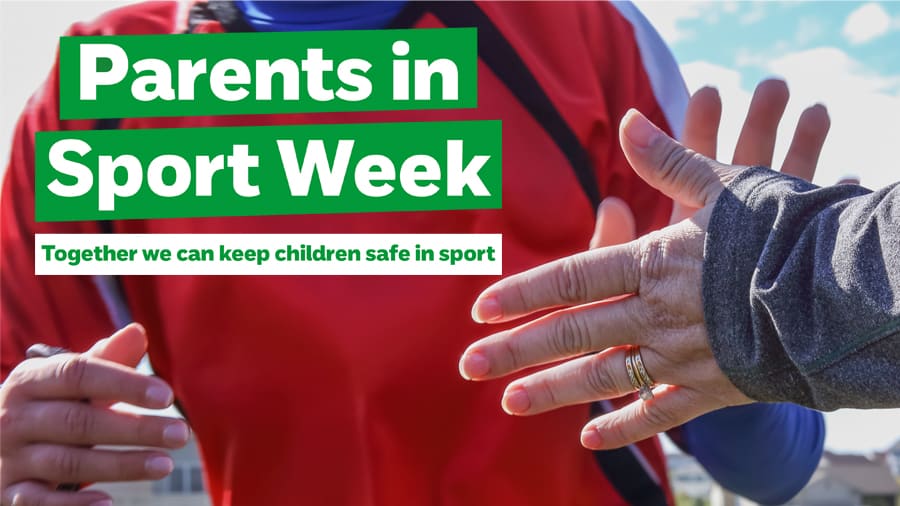 Parents in Sport Week picture