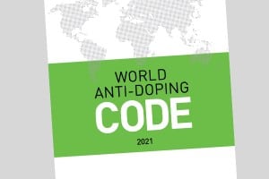World Anti-Doping Code 2021 book