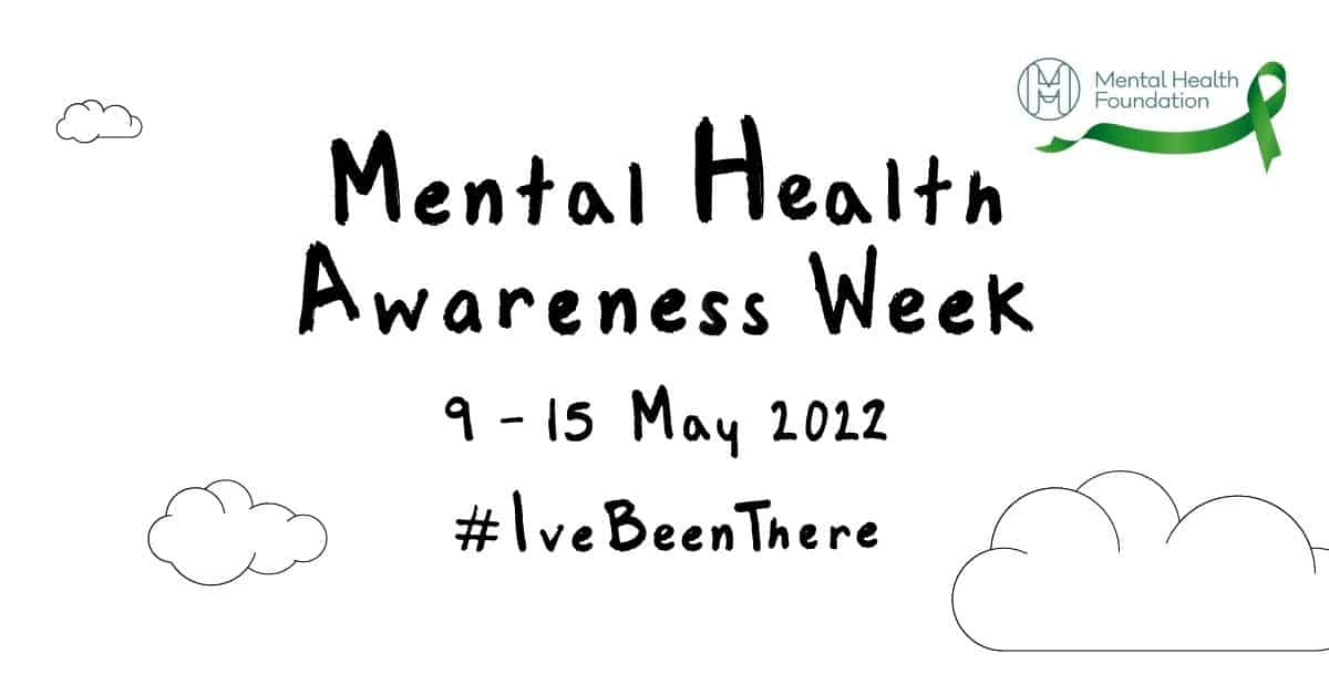 Mental Health Awareness Week 22