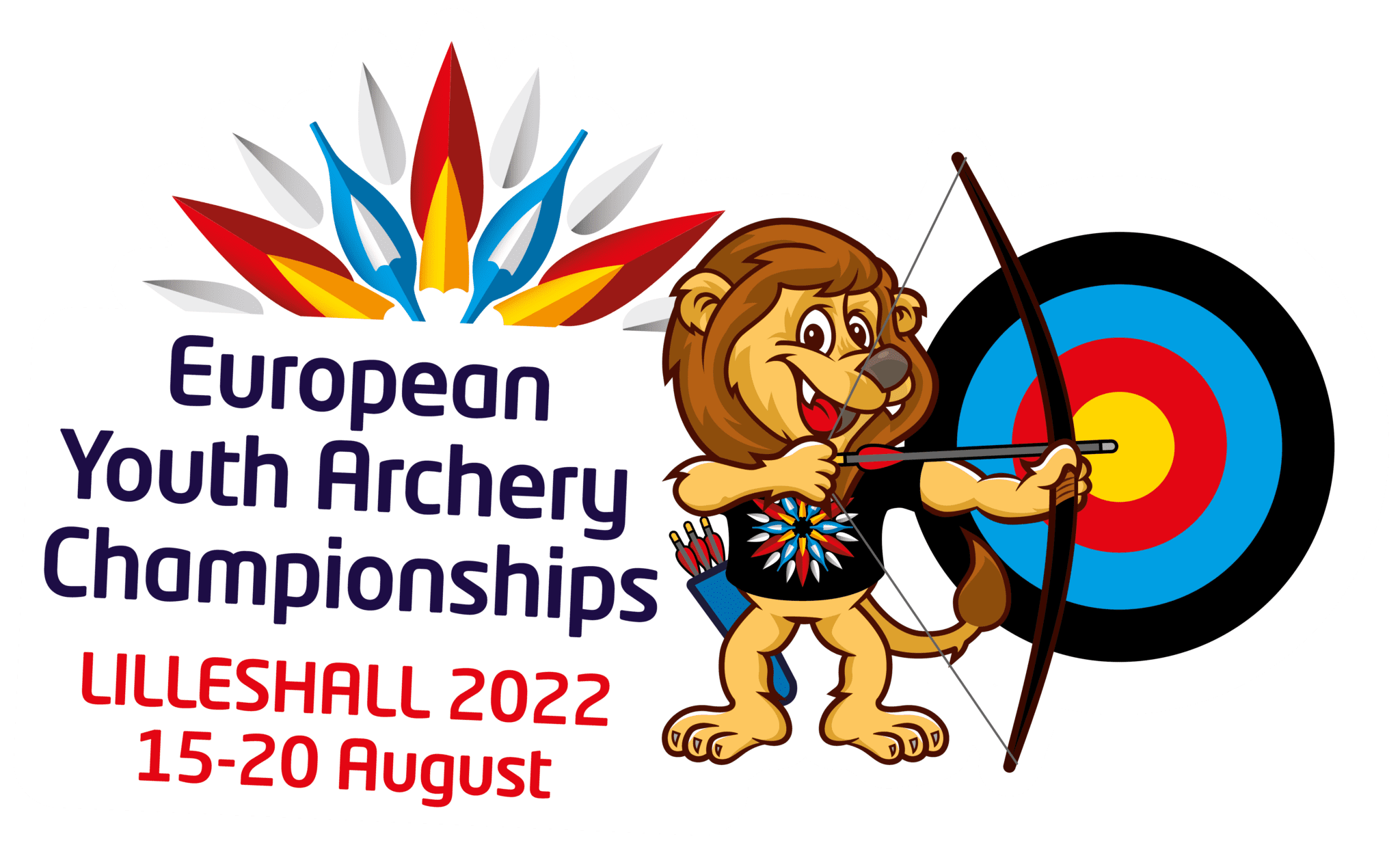 European Youth Archery Championships logo