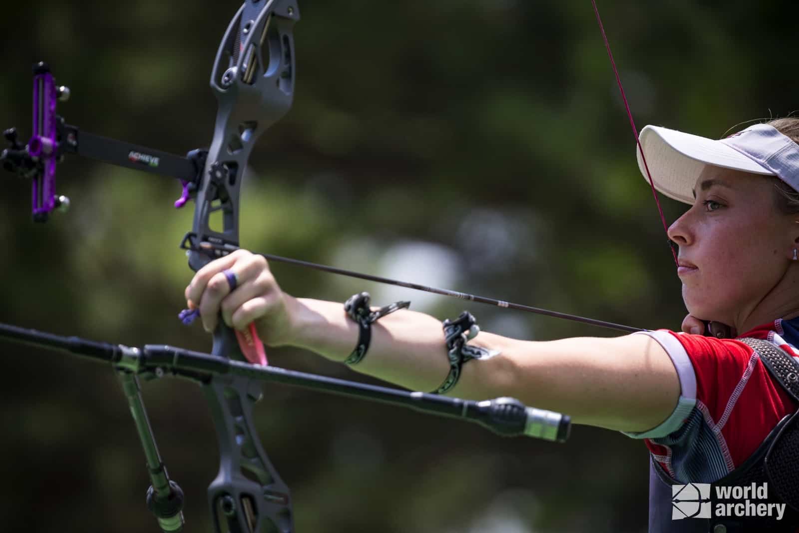 Bryony Pitman Takes Silver at the World Games Archery GB